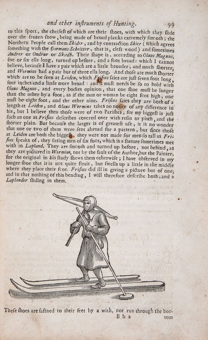 Scheffer (John) - The History of Lapland, (1 of 1)