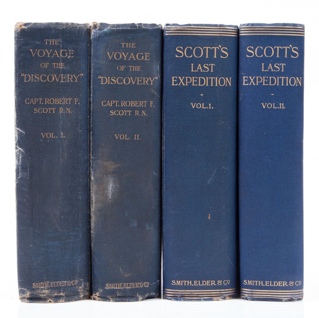 Scott -  The Voyage of the "Discovery", 2 vol., second (1 of 1)