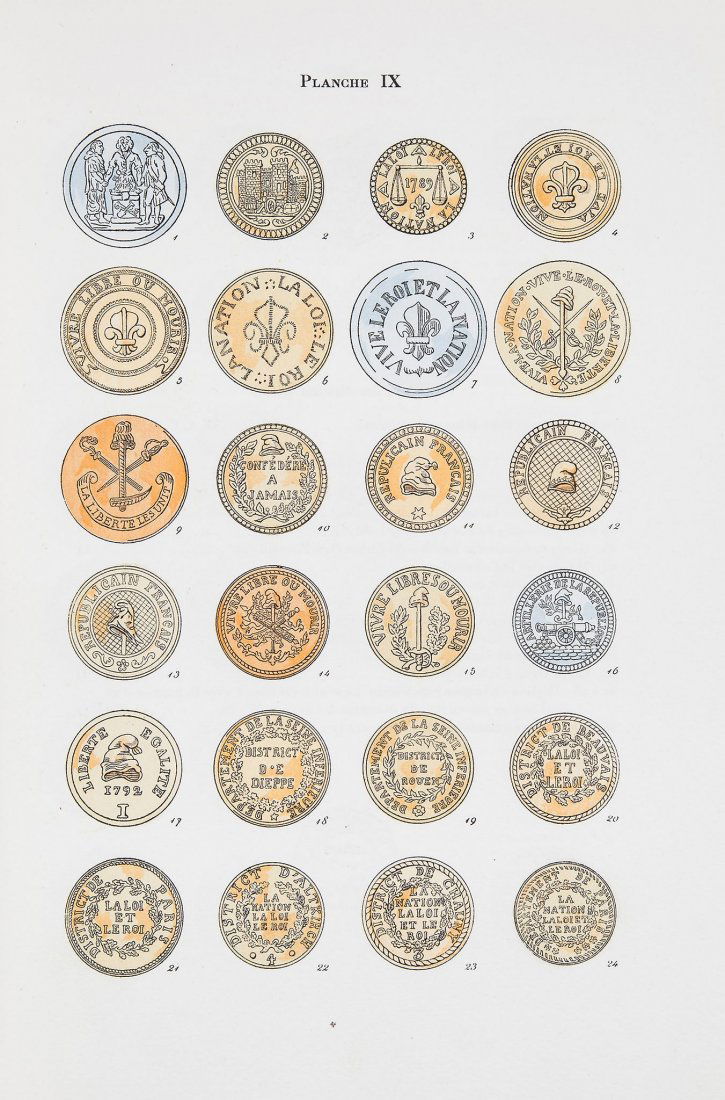 Bottet -  Le Bouton de l'Armée Française, (1 of 1)