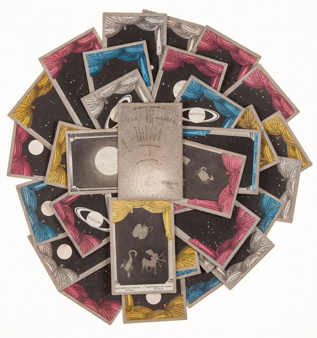 Astronomy & Astrology.- Playing Cards.- - (1 of 1)