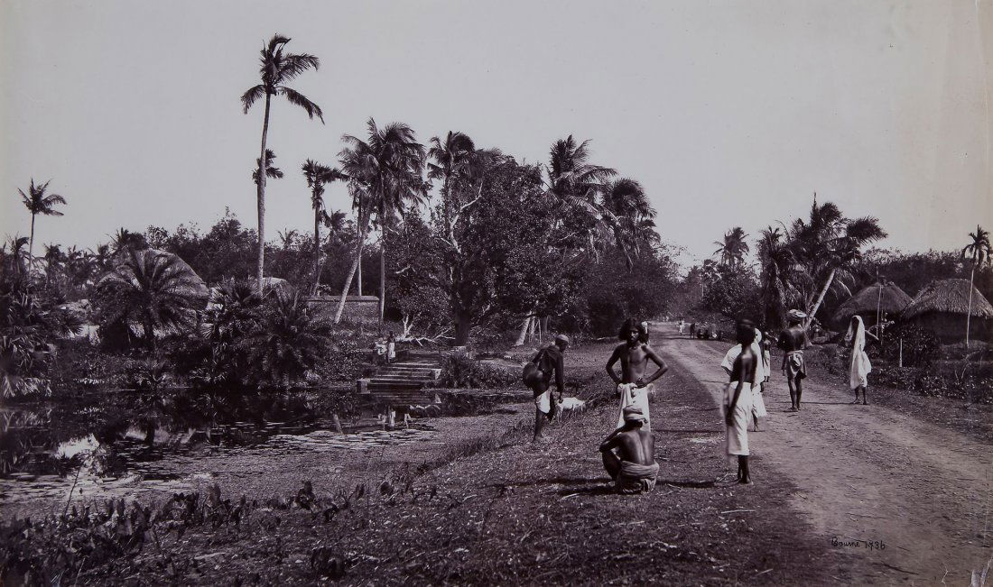 Samuel Bourne (1834-1912) - A collection of Indian: 35 albumen prints, the majority signed and numbered in the negative, each approximately 23 x 28cm (9 x 11in) or the reverse Includes views of Kashmir, Delhi, Calcutta, Taj Mahal, Bengal, Himalayas and