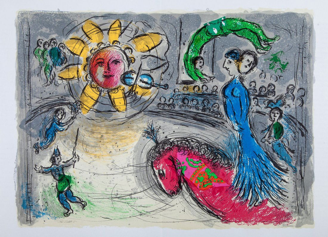 Chagall (Marc).- - Derrière le Miroir, (1 of 1)
