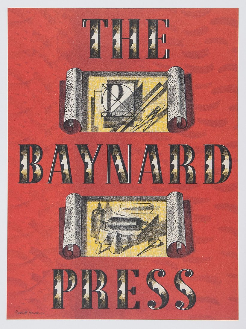 Greenwood (Jeremy) - The Wood-Engravings of John Nash,: one of 750 copies, signed by the author on title, Liverpool, Wood Lea Press, 1987 § Buckland Wright (Christopher) To Beauty: John Buckland Wright's work with Joseph Ishill of the Oriole Press, on