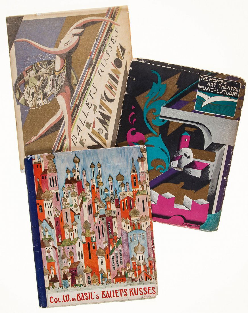 Russian Ballet & Theatre.- Nemirovitch-Dantechenko - (1 of 1)