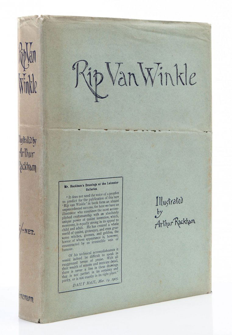 Rackham (Arthur).- Washington (Irving) - Rip Van (1 of 1)