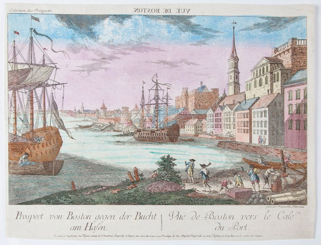 Haberman (François Xavier) - Vue de Boston vers le (1 of 1)
