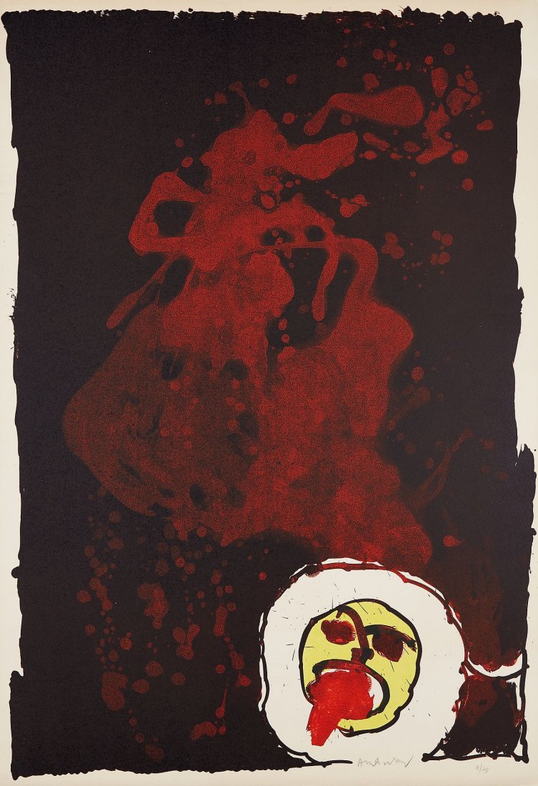 Pierre Alechinsky (b.1927) - Untitled (1 of 1)