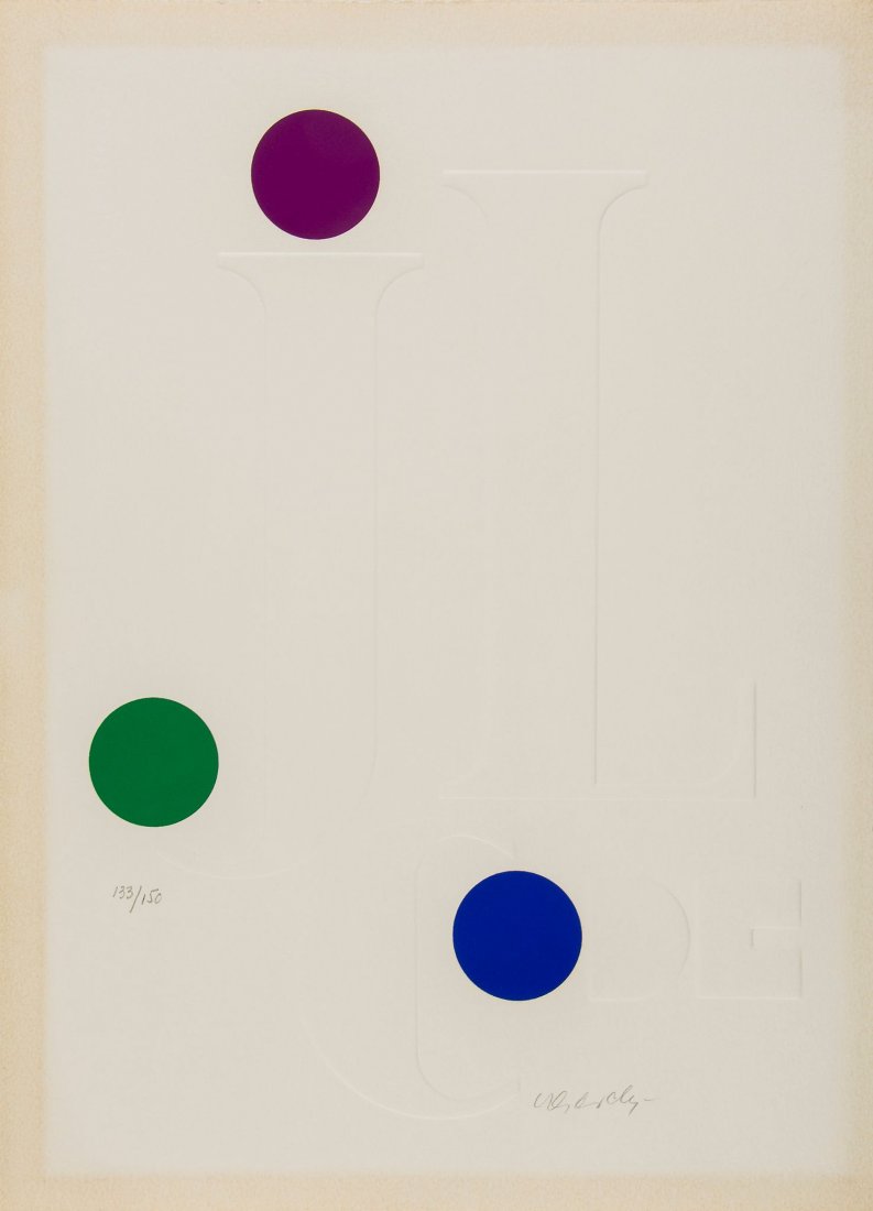 Victor Vasarely (1906-1997) - Composition pour (1 of 1)