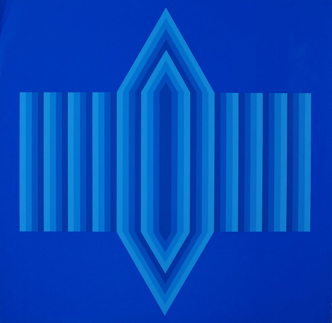 Victor Vasarely (1906-1997) - Untitled (1 of 1)