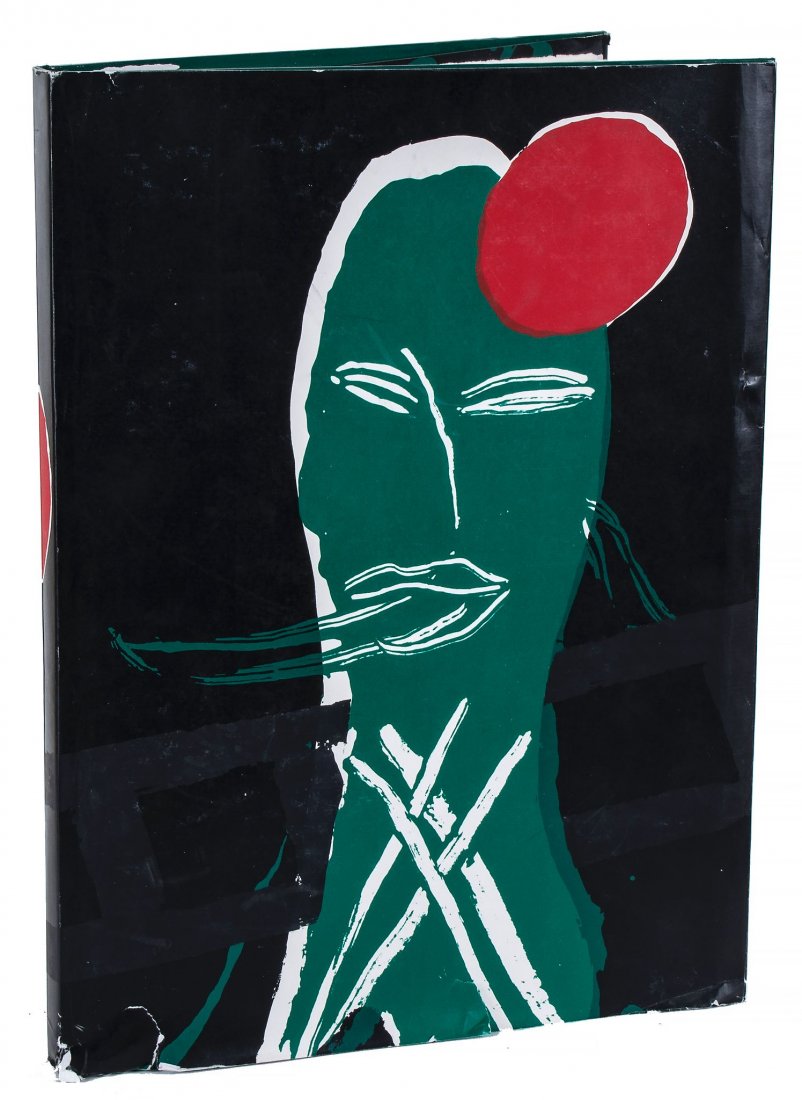 Bruce McLean (b.1944) - Dream Work: the book, 1985, comprising 23 screenprints in colours, this copy signed and dated in pencil twice, numbered from the edition of 140, with title-page, text and justification, printed under the directio