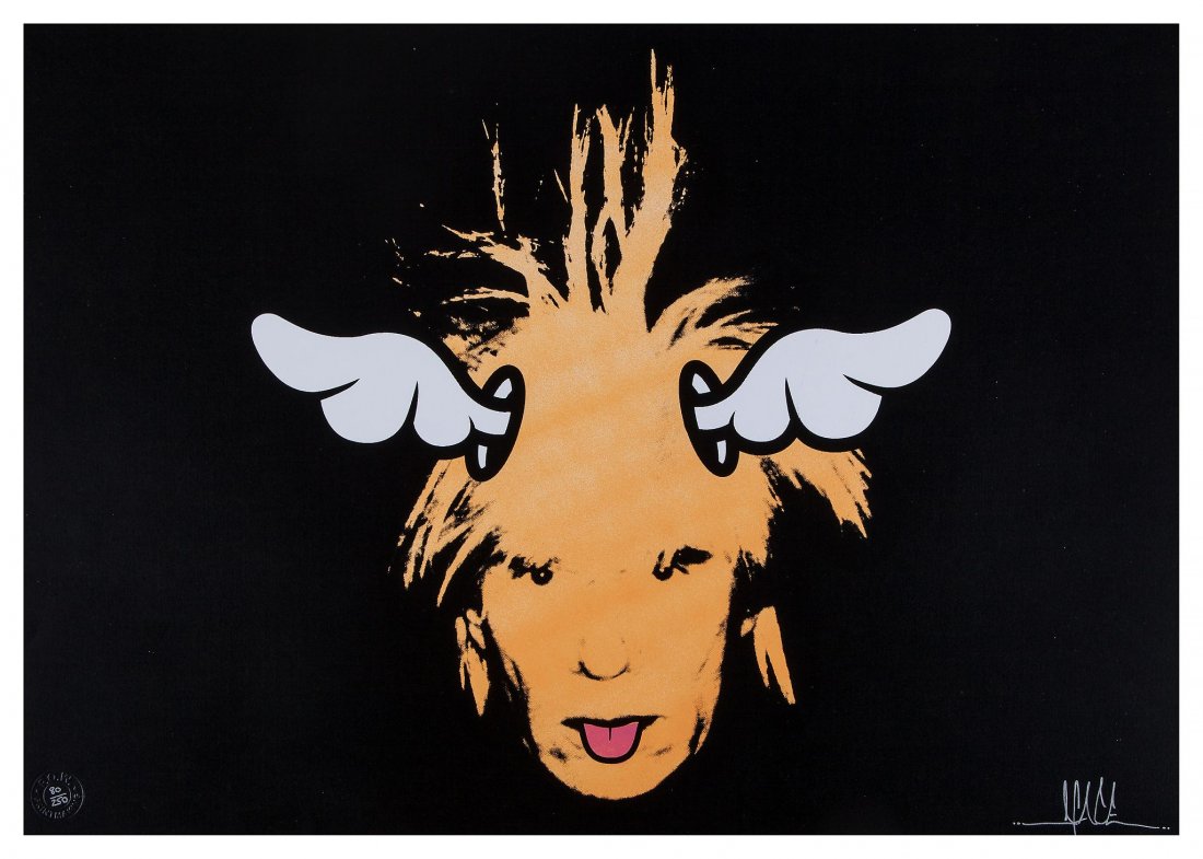 D*Face (b.1973) - A-Hole Warhol (1 of 1)