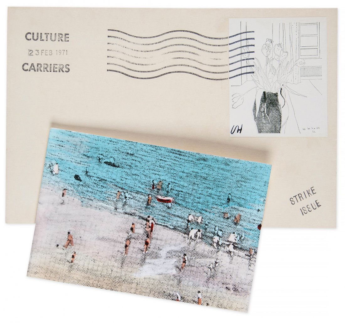 Richard Hamilton (1922 - 2011) - Whitley Bay (+ one (1 of 2)