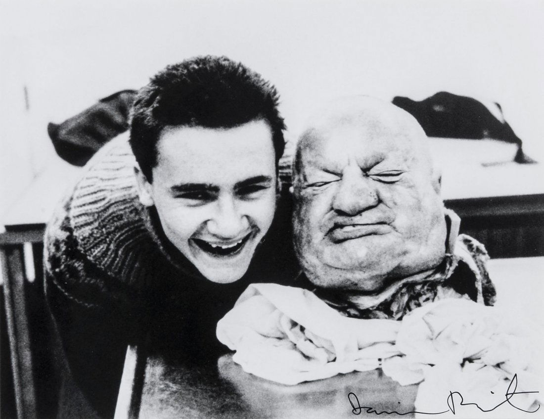 Damien Hirst (b.1965) - With Dead Head (1 of 1)