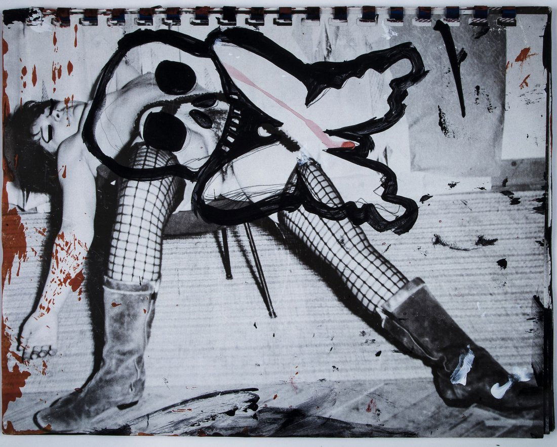 Richard Prince (b.1949) - Madame Butterfly (1 of 1)