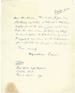 Royal College of Art: Royal College of Art Sketch Club. A collection of correspondence addressed to Margaret Kaye, Evelyn Hunt, Mr. Jago, Mr.Mason, J. Anthony Denney, and others relating to the Sketch Club, (after