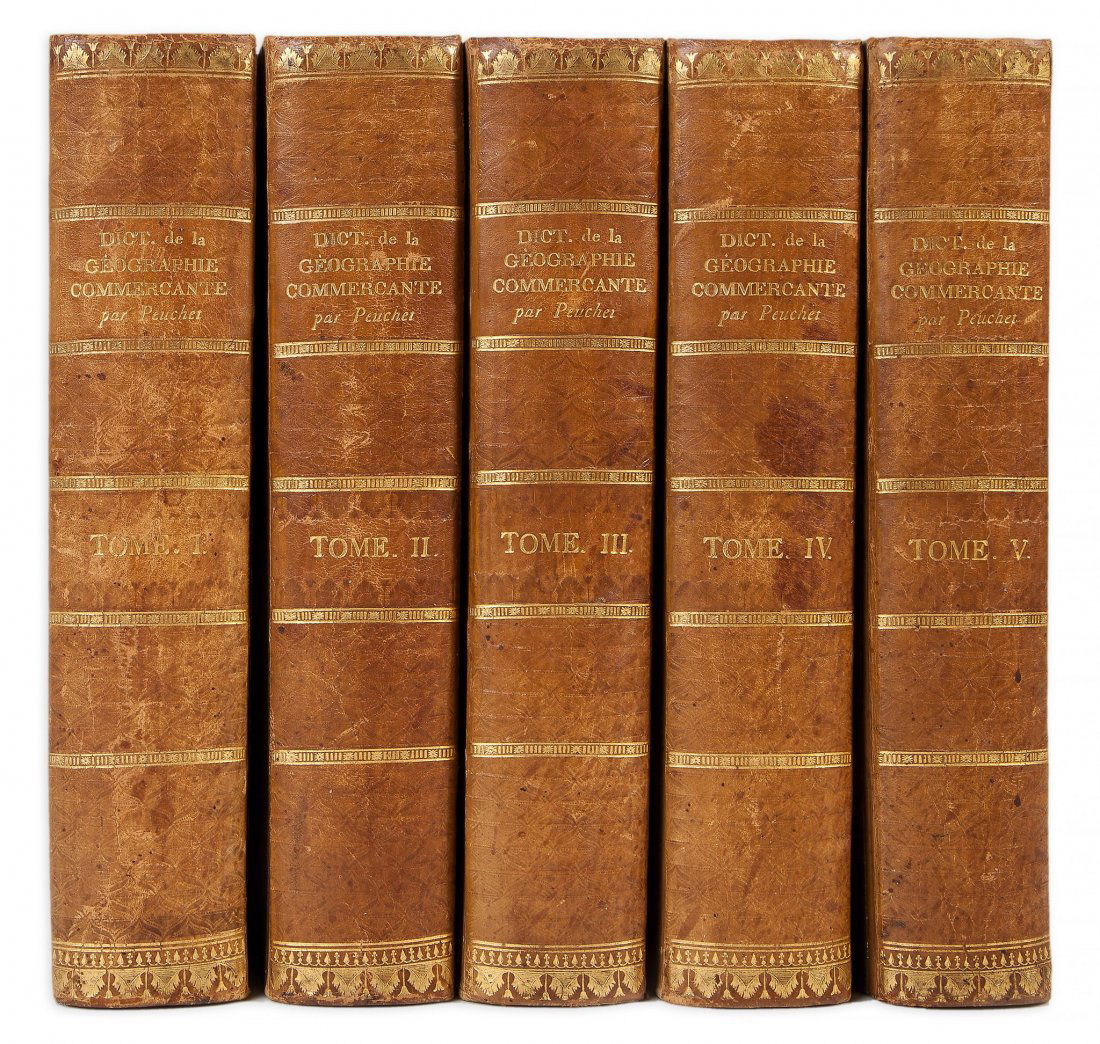 Economics.- Peuchet (Jacques) - Dictionnaire Universel (1 of 1)