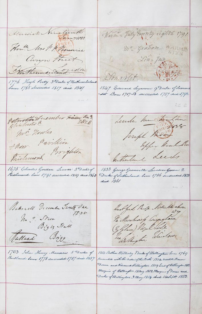 Free Franks.- - Album of free franks, i ncluding: (1 of 1)