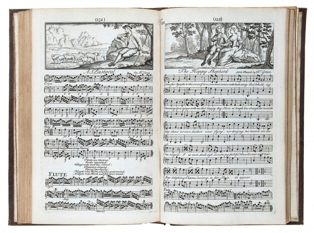 [Roberts (Henry)] - Calliope or English Harmony, (1 of 1)