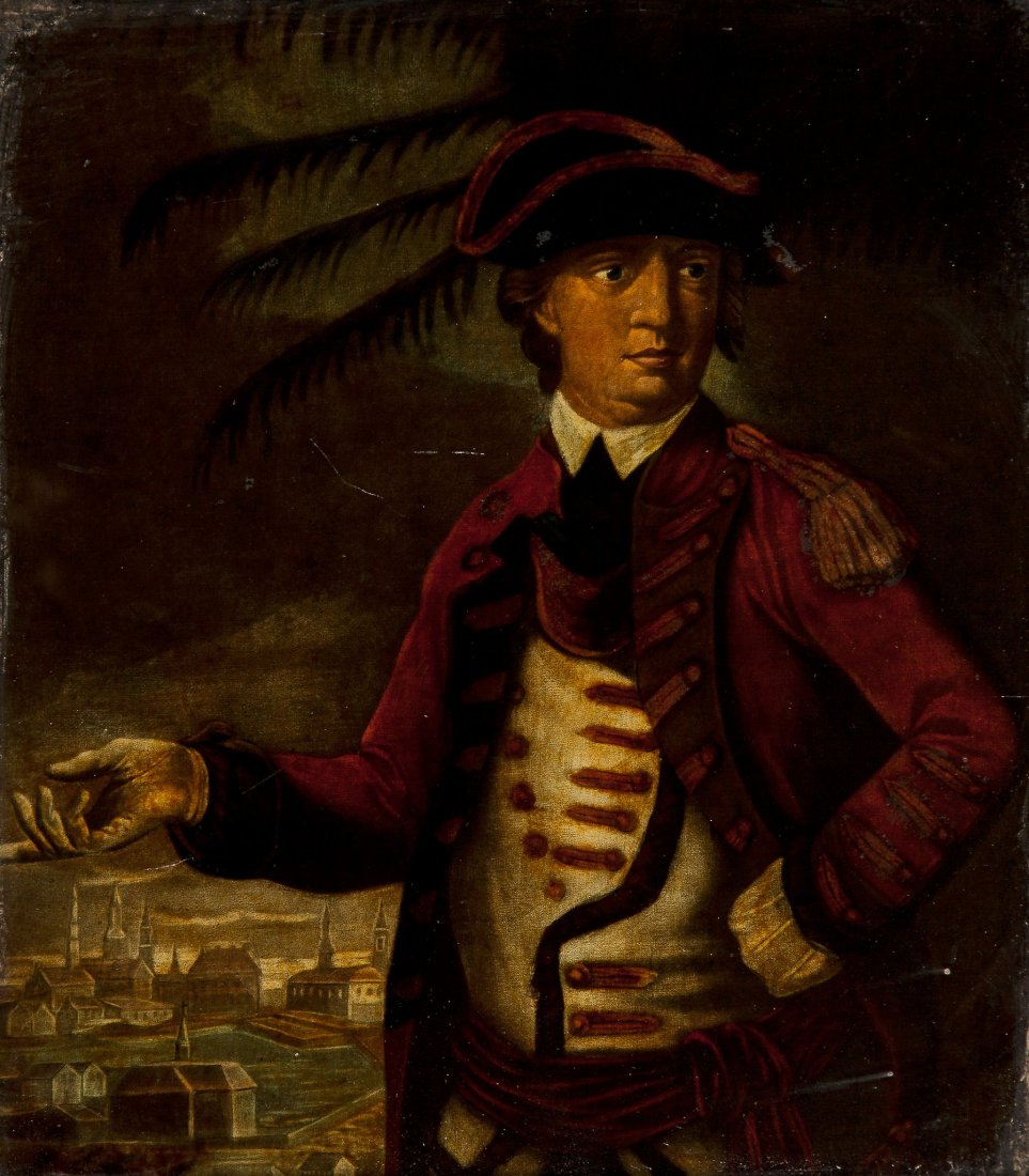 Americana.- - Portrait of Benedict Arnold, (1 of 1)
