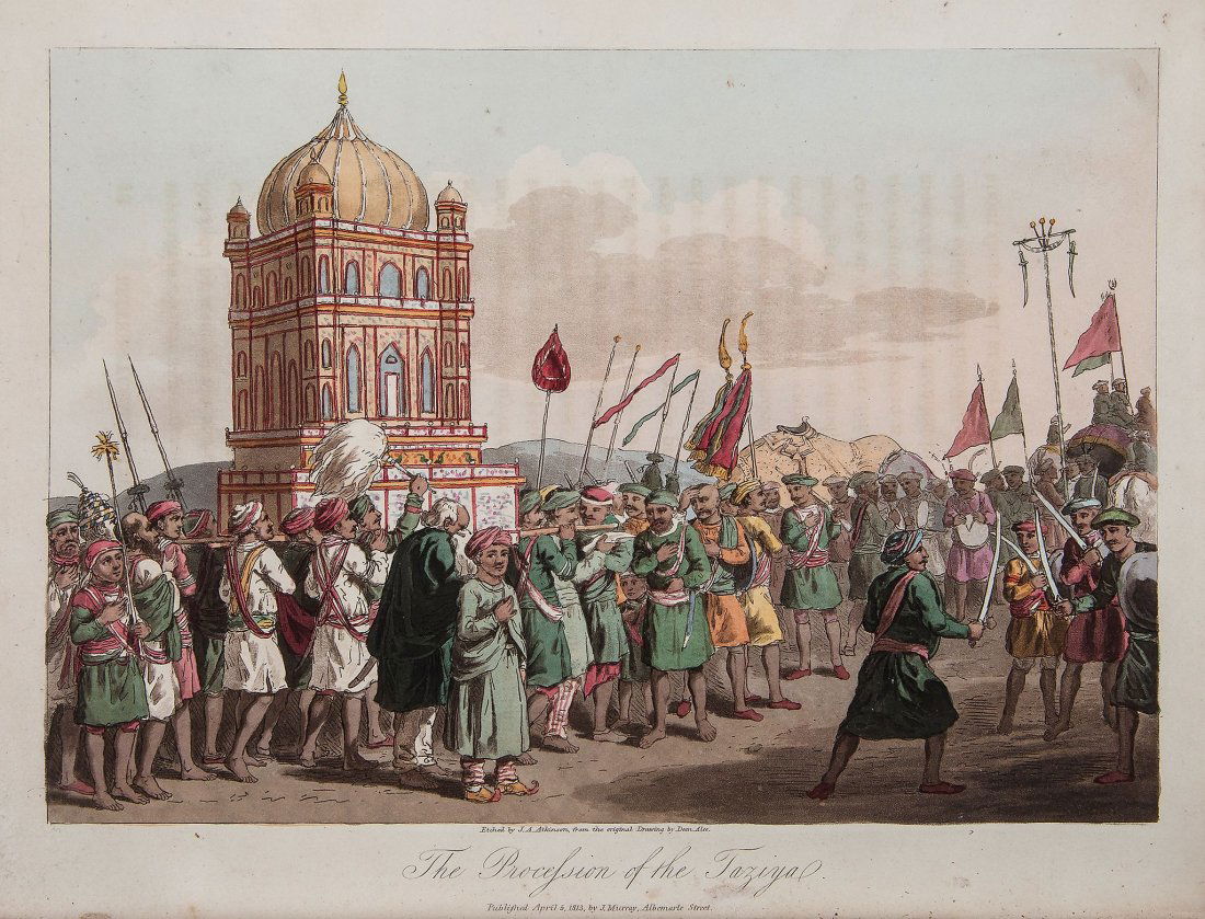 Broughton (Thomas Duer) - Letters Written in a Mahratta (1 of 1)