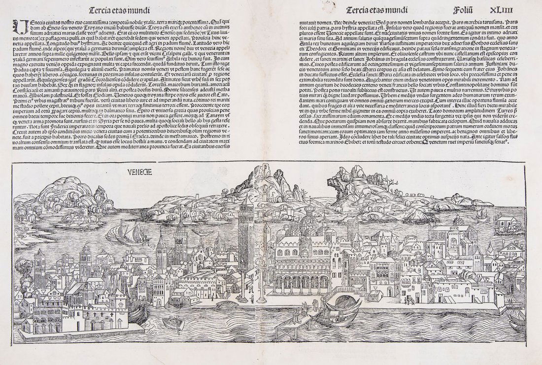 Schedel (Hartmann) - Venecie, (1 of 1)