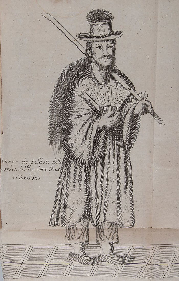 Japan.- Marini (Giovanni Filippo de) - 2 folding (1 of 1)