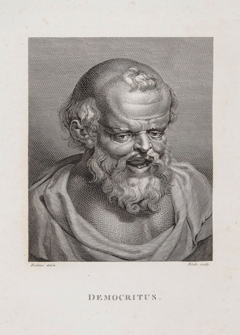Lavater (Johann Kaspar) - Essays on Physiognomy,: 3 parts in 5 vol., first edition in English, first issue , 3 engraved vignette titles, 176 engraved plates and 360 illustrations by William Blake, Bartolozzi & others after Rubens, Fuseli, Chodowiecki