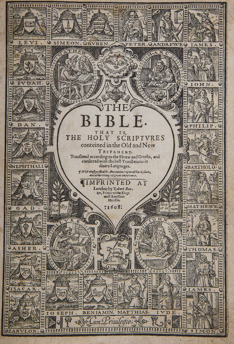 Geneva Bible.- - The Bible, that is the Holy Scriptures (1 of 1)