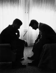 Hank Walker (1921-1996) - John F. Kennedy and Robert F.: Hank Walker (1921-1996) - John F. Kennedy and Robert F. Kennedy at the Democratic Convention, 1960