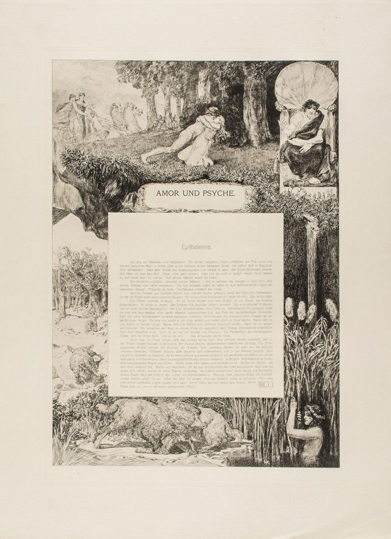 Klinger (Max) - Epithalamia, (1 of 2)