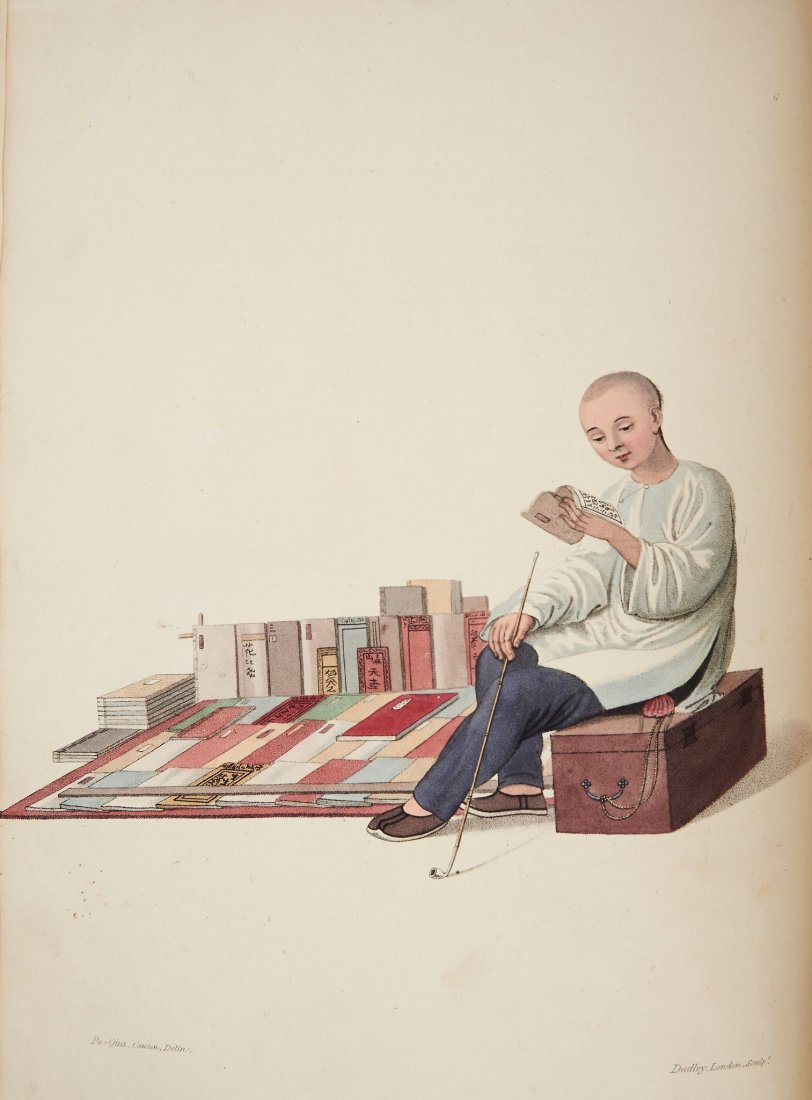 Mason (George Henry) - The Costume of China, (1 of 1)