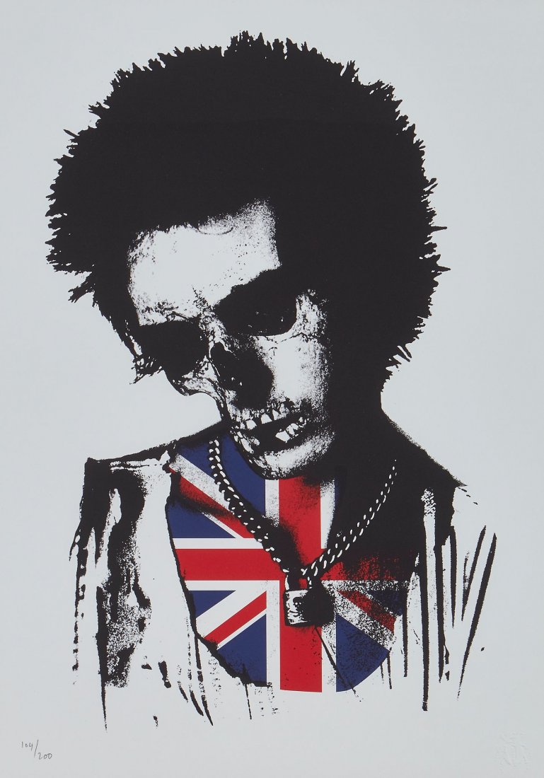 Paul Insect (b.1971) - Dead Rebels: the set of three screenprints in colours, 2006, numbered 104/200, 47/100 and 33/100 respectively, each on wove paper, with full margins, each 510 x 340 mm (20 1/8 x 13 3/8 in) IMPORTANT: This lot is s