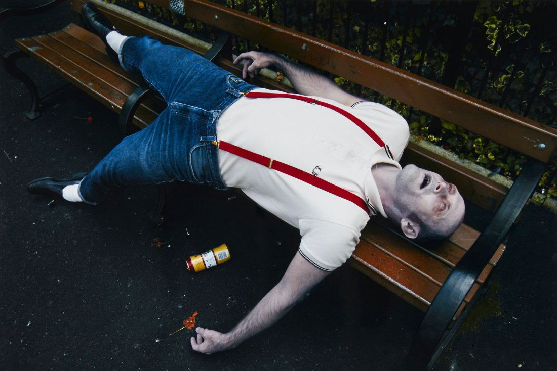 Mark Leckey (b.1964) - Artwork for Jack too Jack's 'You: four chromogenic prints, 2006, each signed in black in verso, each numbered 67/100, each on photographic paper, the full sheets, overall size 305 x 450 mm (12 x 17 3/4 in) IMPORTANT: This lot is sold