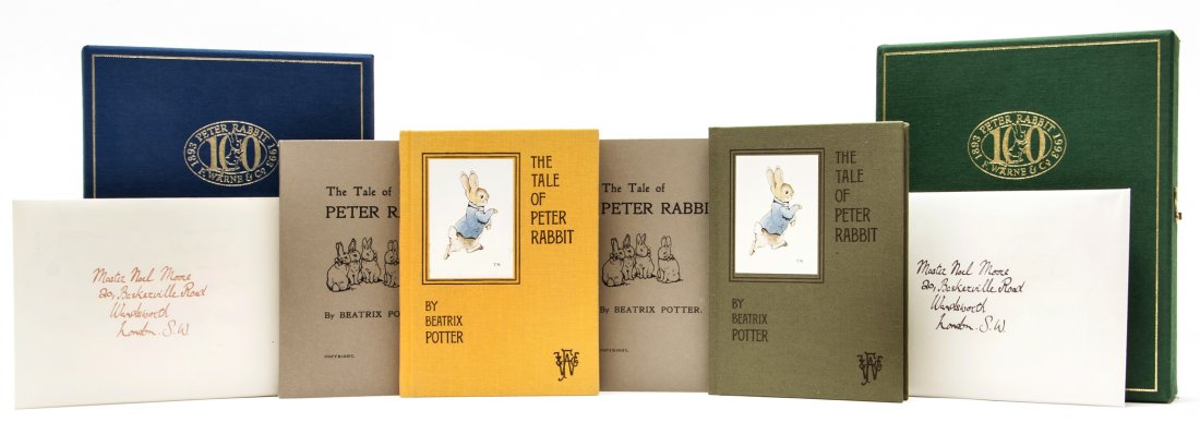 Potter (Beatrix) - The Tale of Peter Rabbit, (1 of 1)