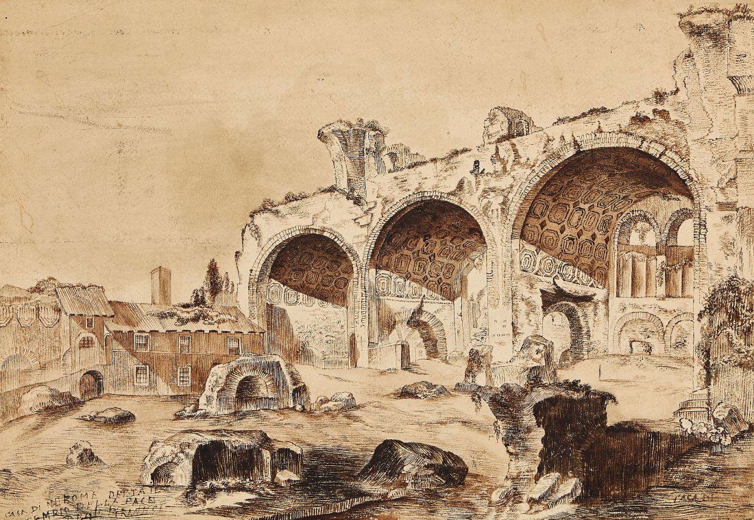 Piranesi (G. B.) After. - Tempio della Pace (1 of 1)