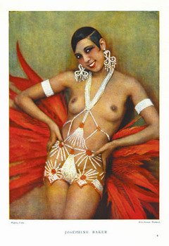 Folie Bergère Album. Un Vent de Folie: Folies Bergère. La Revue des Folies Bergère,9 vol., Paris, 1923-1935 § Palace aux Femmes. La Grand Revue, 1926-1927, numerous illustrations including designs by George Barbier and Brunellesch