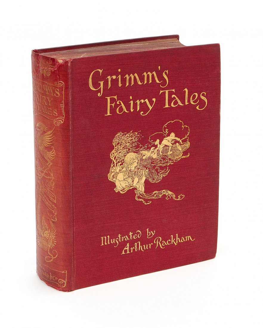 Rackham (Arthur).- - The Fairy Tales of the Brothers (1 of 1)