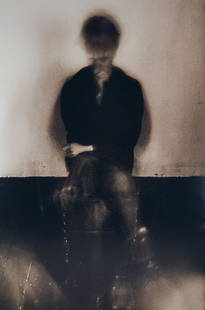 David Birkin (b.1977) - Untitled, from the series: C-type print on aluminium, signed and dated in black felt pen verso, 52.5 x 102cm (20 5/8 x 40 1/8in)