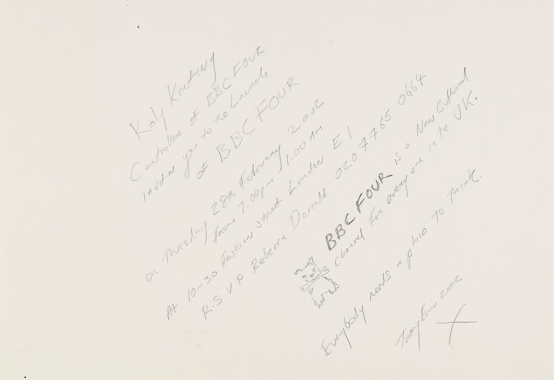 Tracey Emin (b.1963) - Original drawings for 'Everybody (1 of 2)