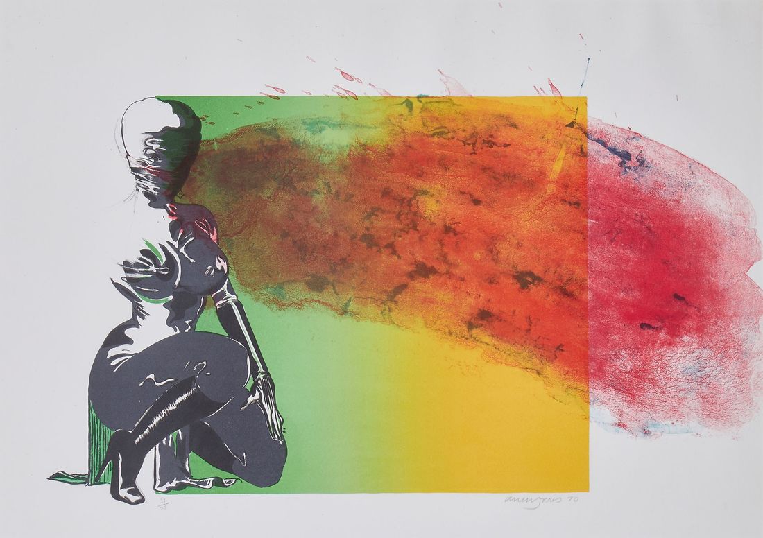 Allen Jones (b.1937) - Right Handed Lady (1 of 1)