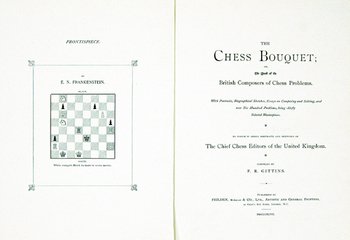 Gittins: The Chess Bouquet, First Edition