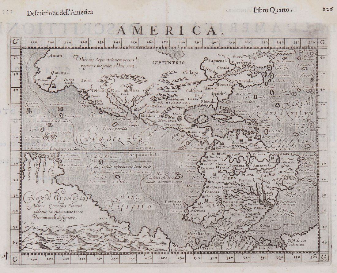 Porro (Girolamo) - America," (1 of 1)