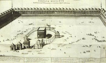 Reland.De religione mohammedica,1717: Reland (Adrian) De religione mohammedica libri duo, first German edition, text in Latin and Arabic, engraved portrait and additional pictorial title, printed title in red and black with engrav