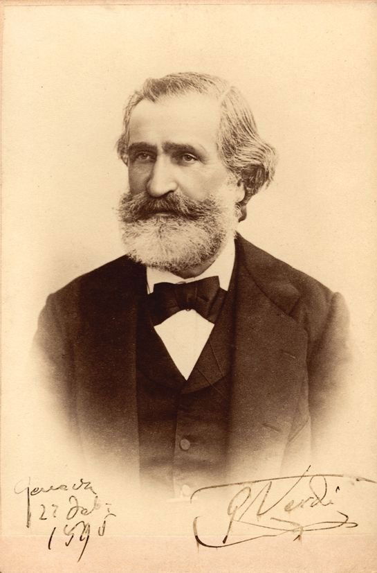 Verdi, Giuseppe - Sepia toned, head and shoulders (1 of 1)
