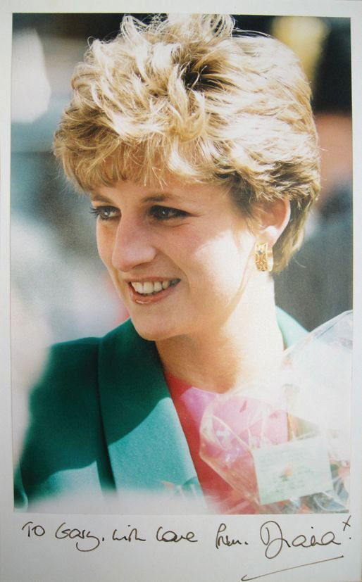 Diana, Princess of Wales - Colour, head and shoulders (1 of 1)