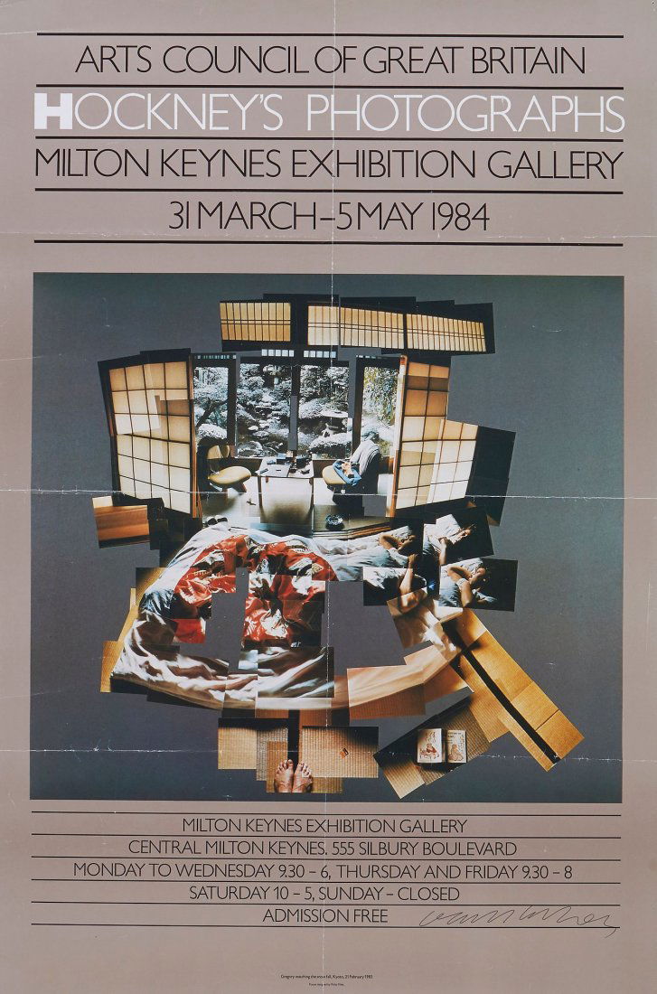 HOCKNEY, David - HOCKNEY'S PHOTOGRAPHS (1 of 1)