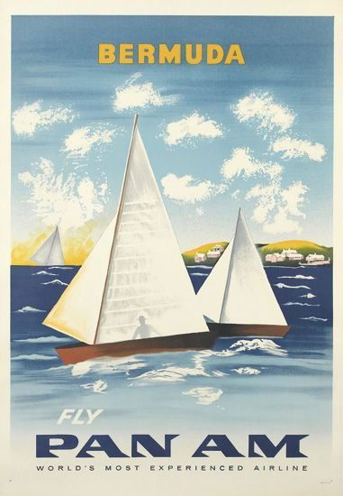 KAUFFER, Edward McKnight (1890-1954) - BERMUDA, fly Pan (1 of 1)