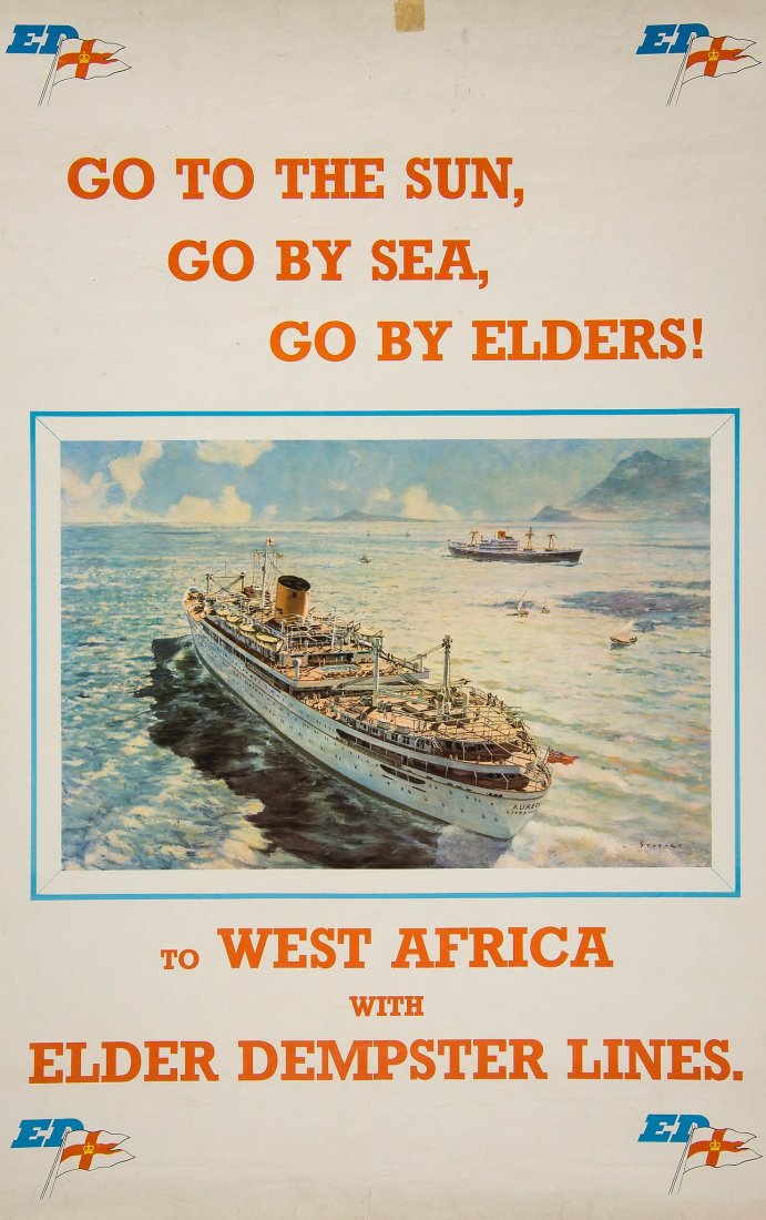 STOBART - ELDER DEMPSTER LINES to WEST AFRICA (1 of 1)