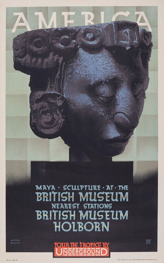 COOPER, Austin (1890-1964) - AMERICA, London (1 of 1)