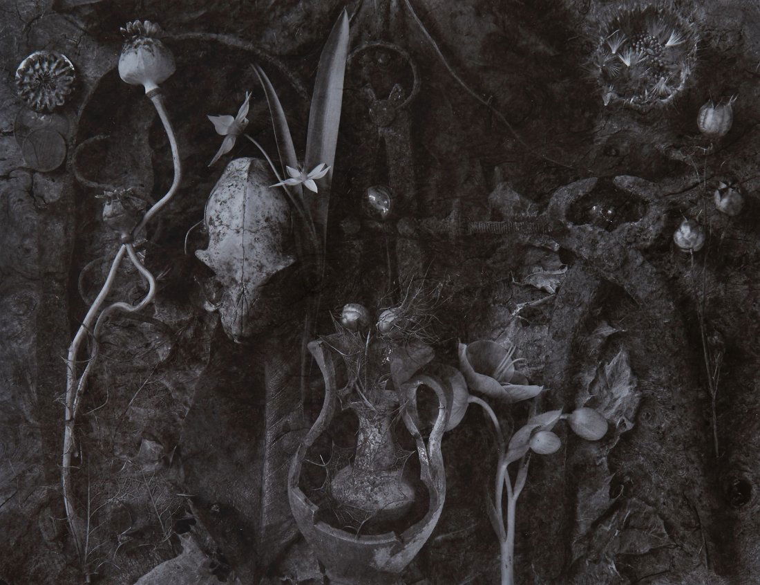 Blakemore (John) - The Garden, Fragments of a history,: John Blakemore (b.1936), The Garden, Fragments of a history, No.1 , gelatin silver print, signed, titled and dated in black ink in the margin, 30.4x39.7 cm (12x15 1/2 in.), 1991.